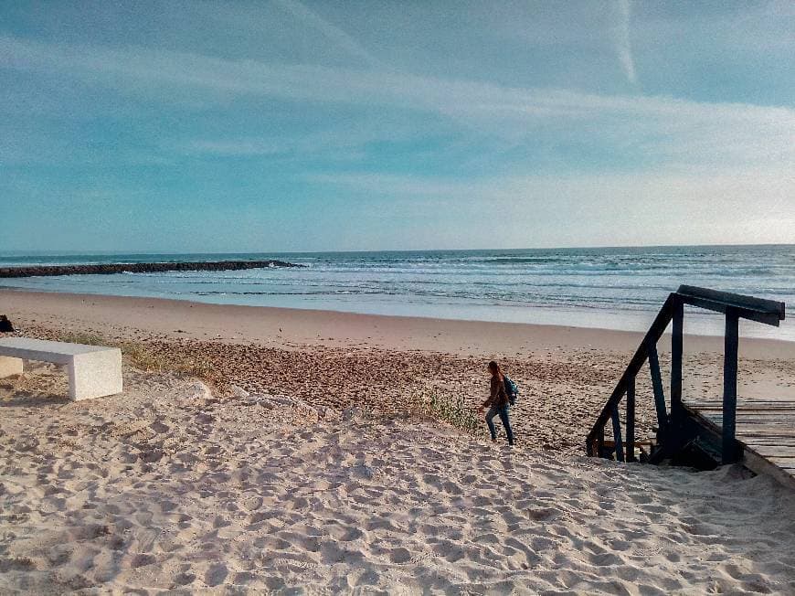 Place Praia da Costa da Caparica