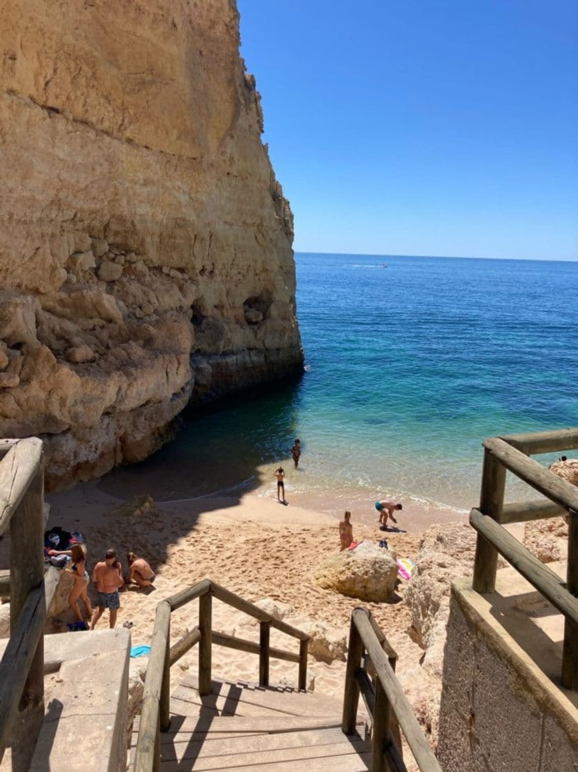 Place Vale de Centeanes Beach