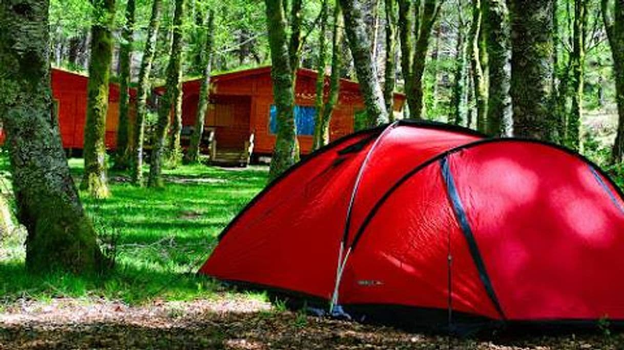 Lugar Camping lamas de mouro