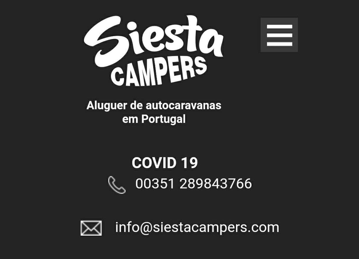 Moda Siesta Campers: Campervan Hire Portugal 