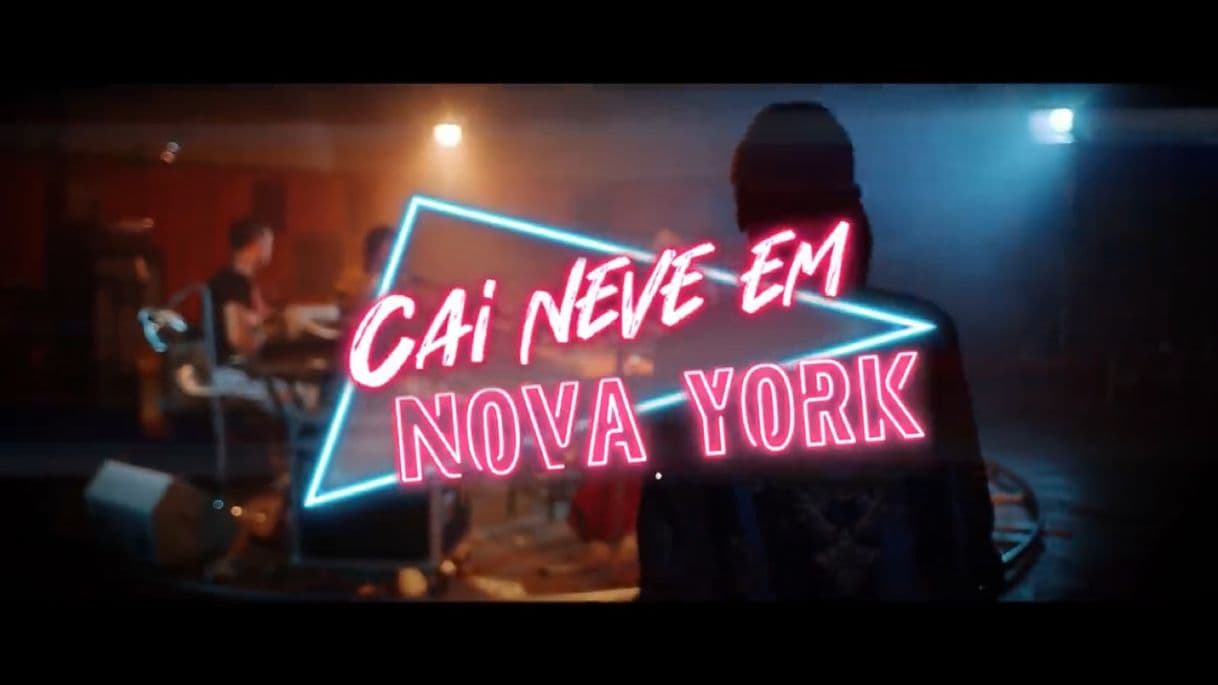 Music Amor Electro - cai neve em Nova Iorque