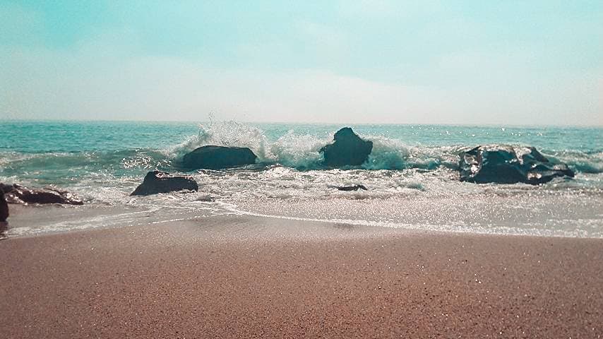 Place Praia da Madalena (Sul)