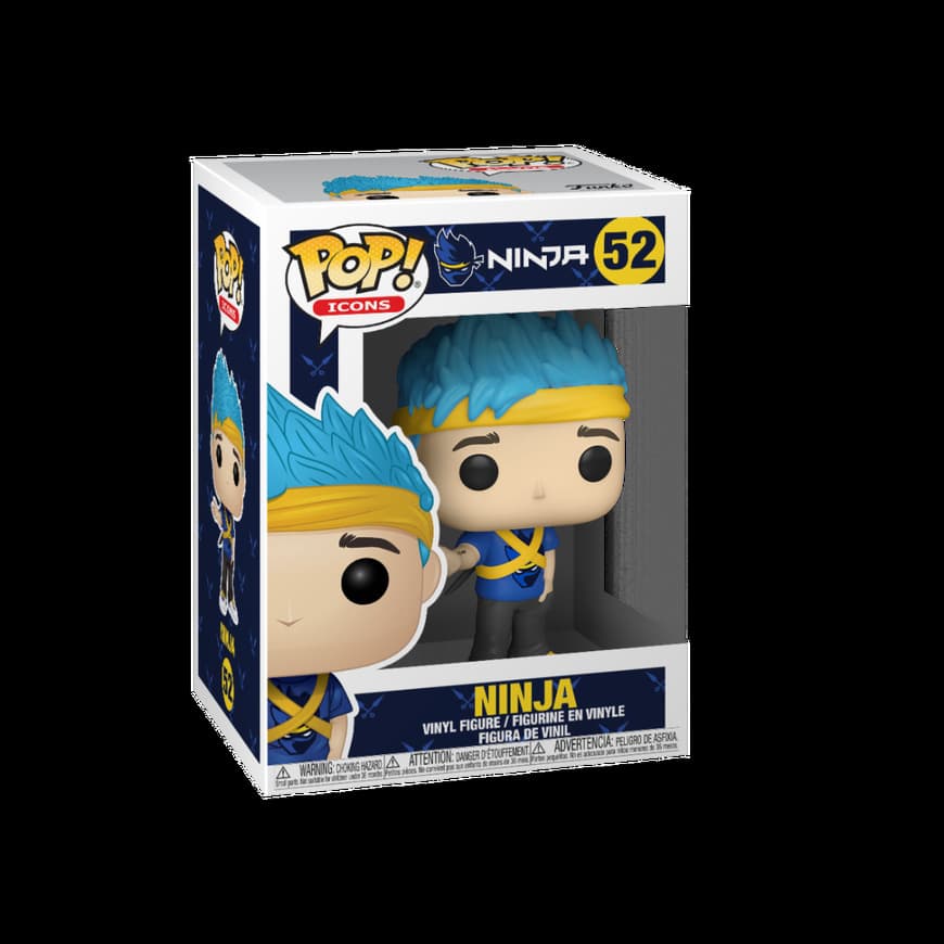 Fashion Funko Pop! Icon: Ninja - Ninja

