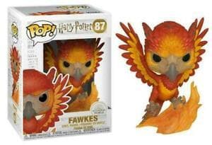 Fashion Funko Pop! Movies: Harry Potter - Fawkes

