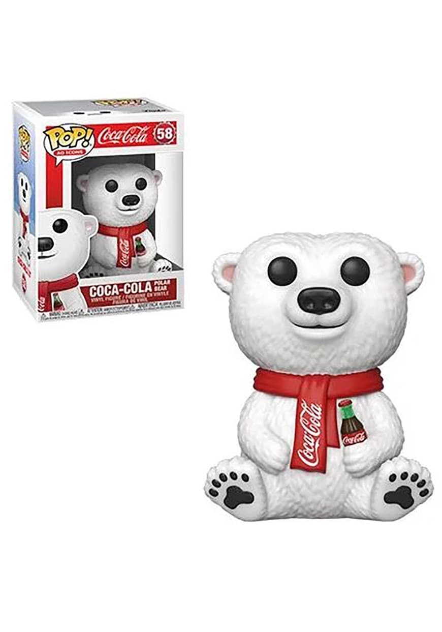 Fashion Funko Pop! AD Icons: Coca-Cola - Polar Bear


