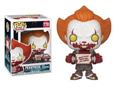 Fashion Funko Pop! Horror: IT - Pennywise