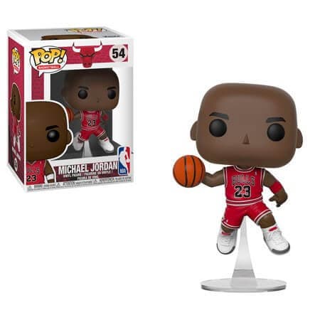 Fashion Funko NBA: Chicago Bulls Michael Jordan Pop

