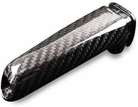 Product Universal Carbon Fiber Handbrake Grip Cover For BMW

