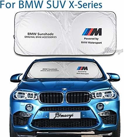 Product CCBaseball Car Windshield Sun Shade for BMW

