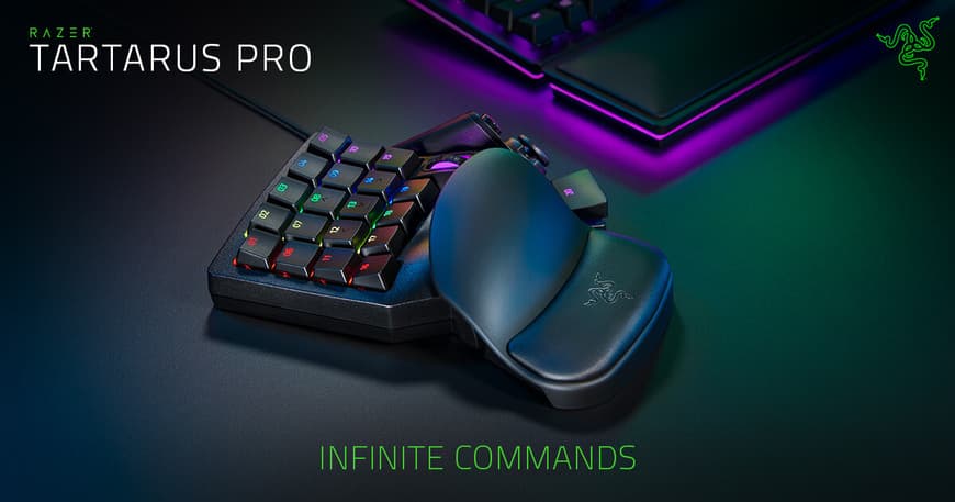 Product Razer Tartarus Pro Gaming Keypad

