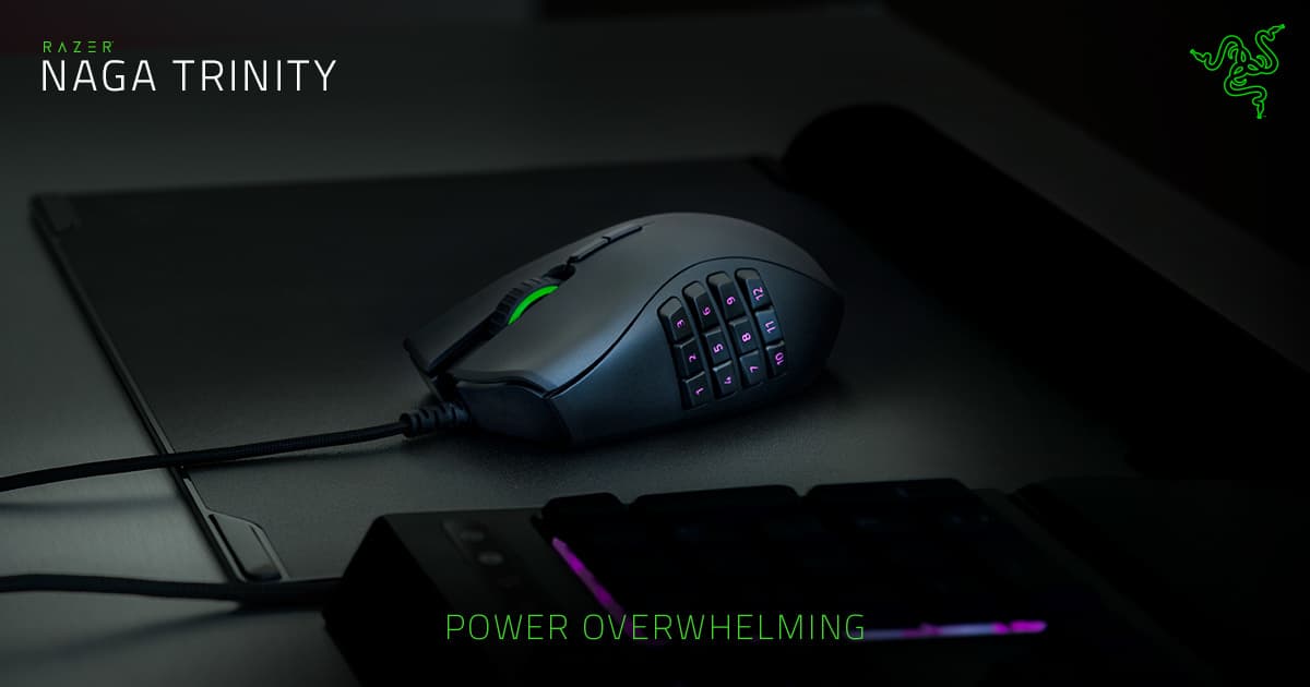 Producto Razer Naga Trinity Gaming Mouse

