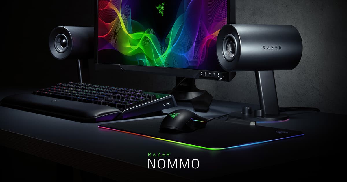 Producto Razer Nommo Chroma