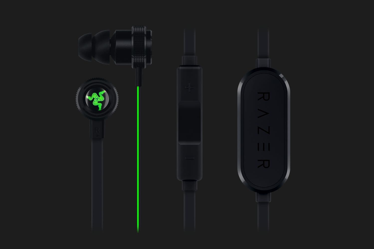 Product Razer Hammerhead Bluetooth Earbuds for iOS & Android