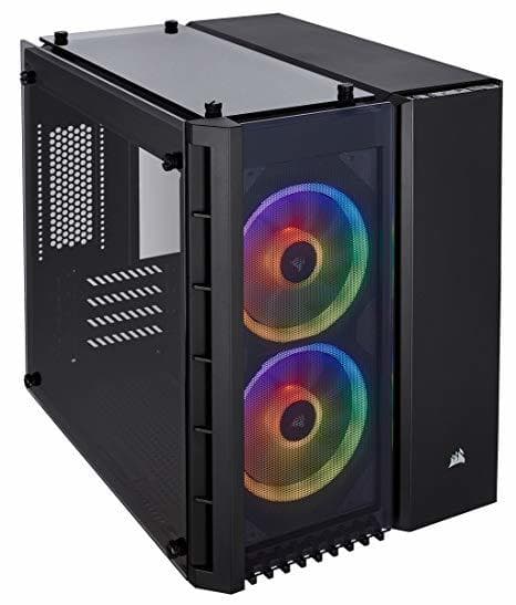 Moda CORSAIR-Micro-ATX-Lighting-included-T