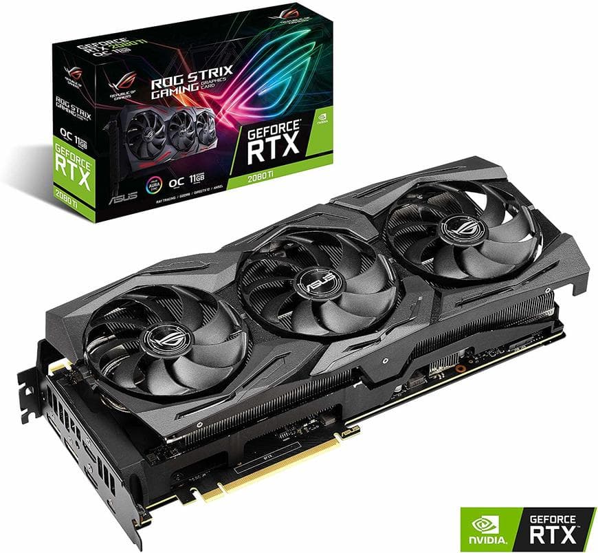 Moda ASUS ROG STRIX GeForce RTX 2080TI 

