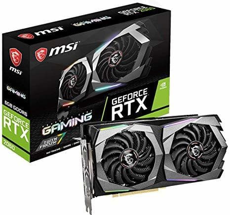 Fashion MSI GAMING GeForce RTX 2060 6GB GDRR6 192-bit HDMI

