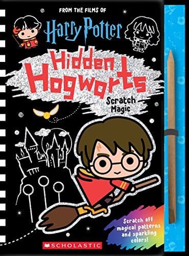 Book Hidden Hogwarts: Scratch Magic