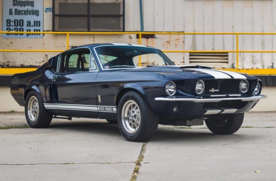 Fashion Shelby Mustang GT 500