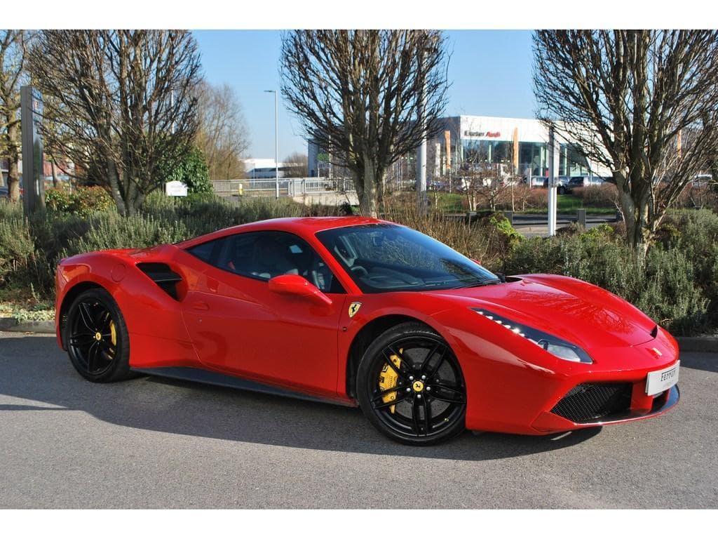 Fashion Ferrari 488 GTB