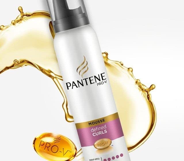 Product Espuma Pantene