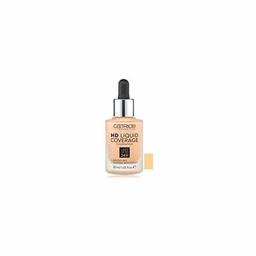 Beauty Catrice hd foundation sand beige 030 coverage liquid 30 ml.