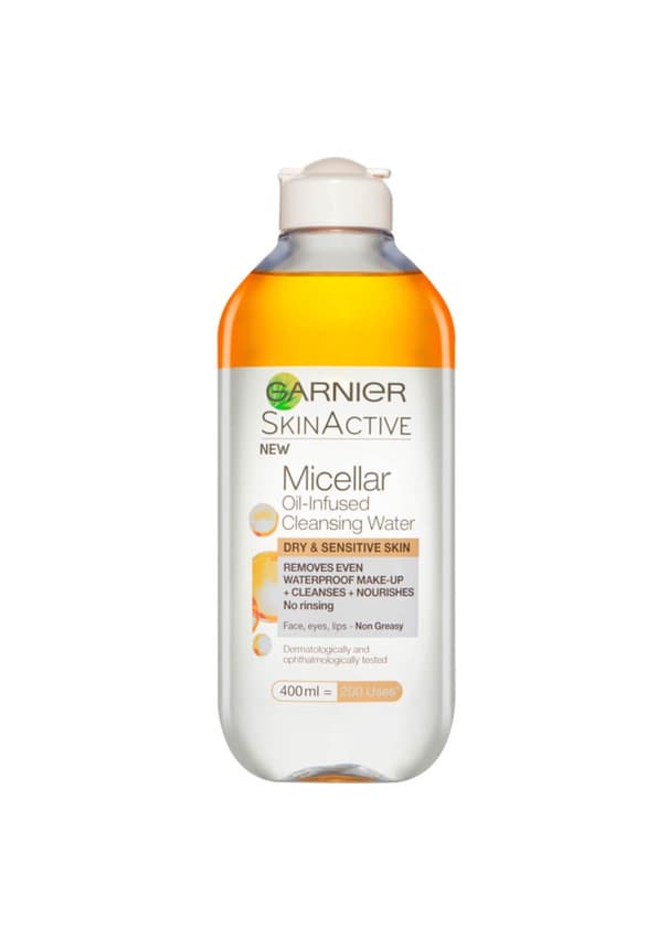 Product Água Micellar Com Óleo Da Garnier 