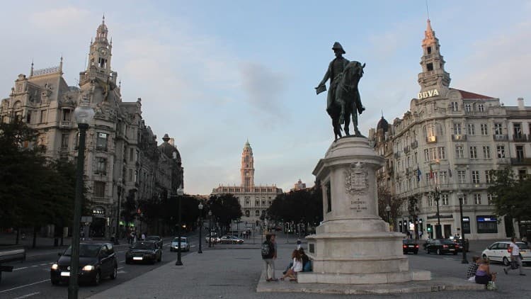 Lugar Avenida dos Aliados