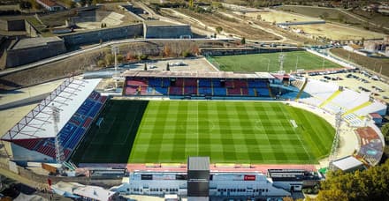 Lugar Estadio Municipal de Chaves