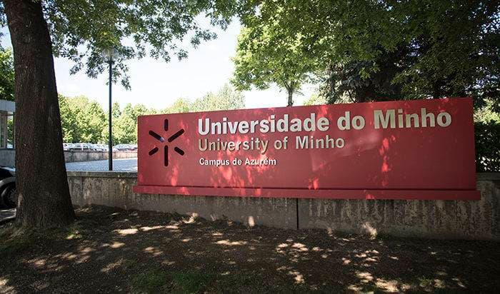 Lugar Universidade do Minho - Campus de Azurém