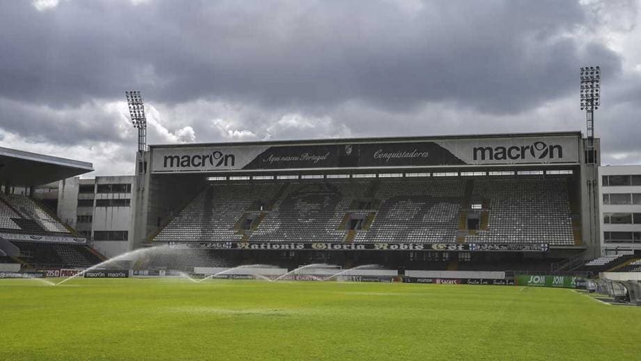 Lugar Estadio Dom Afonso Henriques