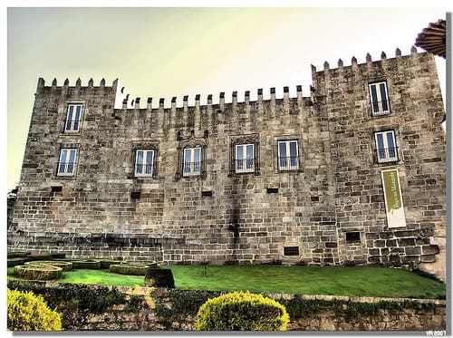 Lugar Paço do Marquês de Ponte de Lima