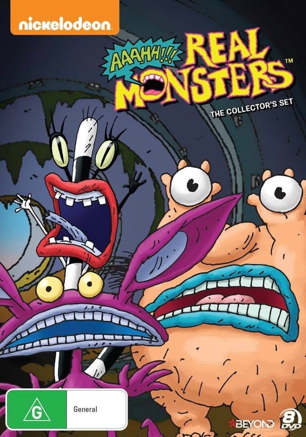 Serie Aaahh!!! Real Monsters 