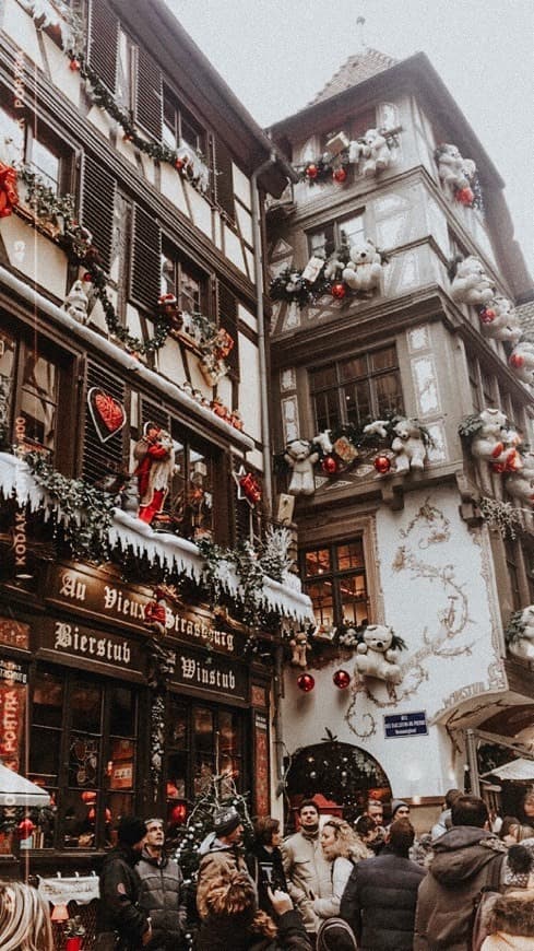 Place Marché De Noël De Strasbourg