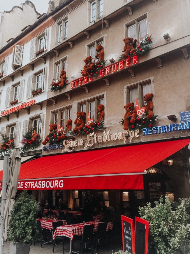 Place Le Marché de Noël de Strasbourg