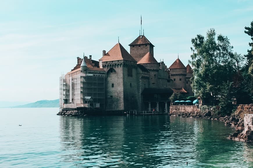 Lugar Château de Chillon