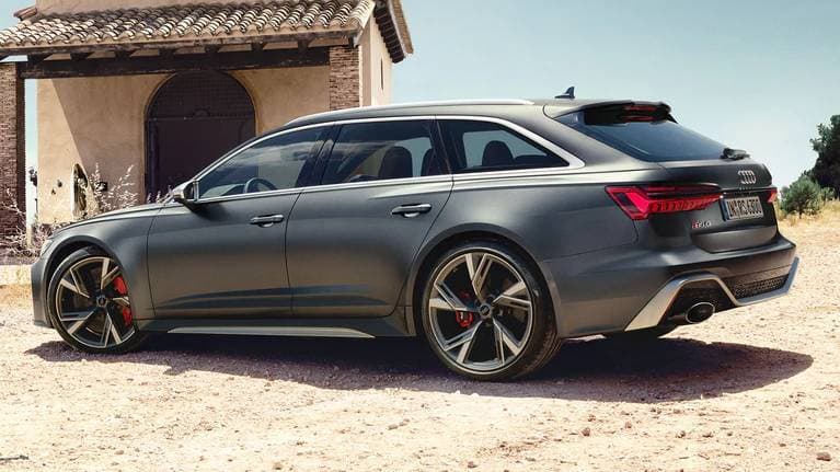 Moda Audi RS6