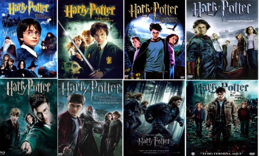 Movie The Harry Potter Saga Analyzed