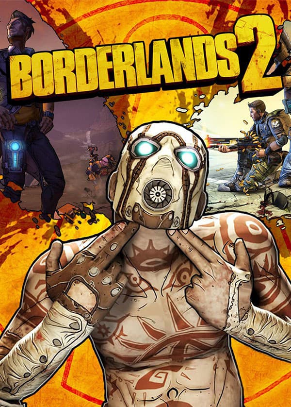 Videogames Borderlands 2