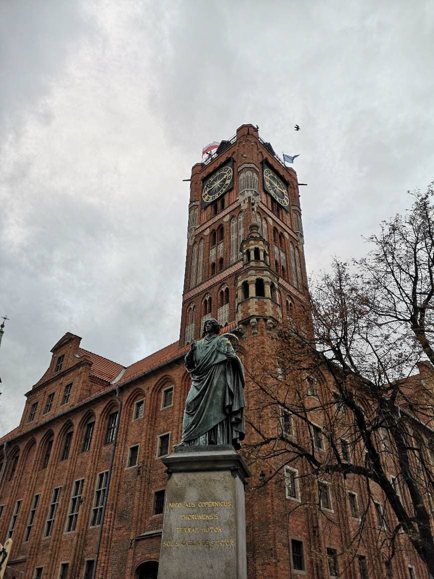 Place Nicolaus Copernicus Monument in Toruń