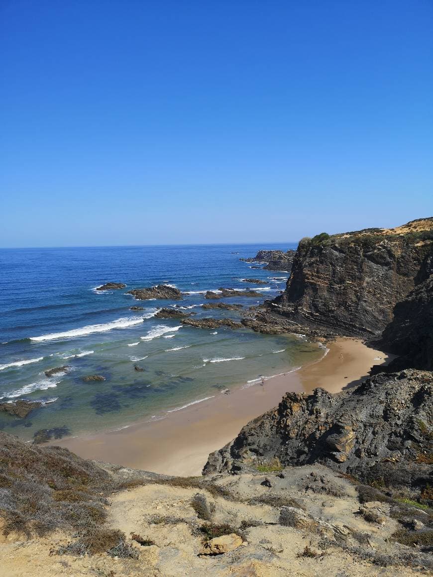 Lugar Praia da Pedra da Bica