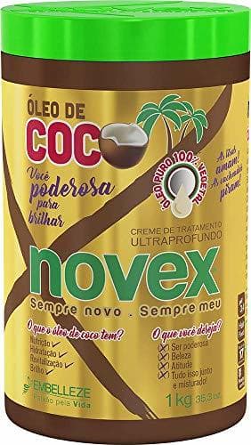 Beauty Novex Coconut Oil Deep Treatment Conditioner 1Kg 1 L