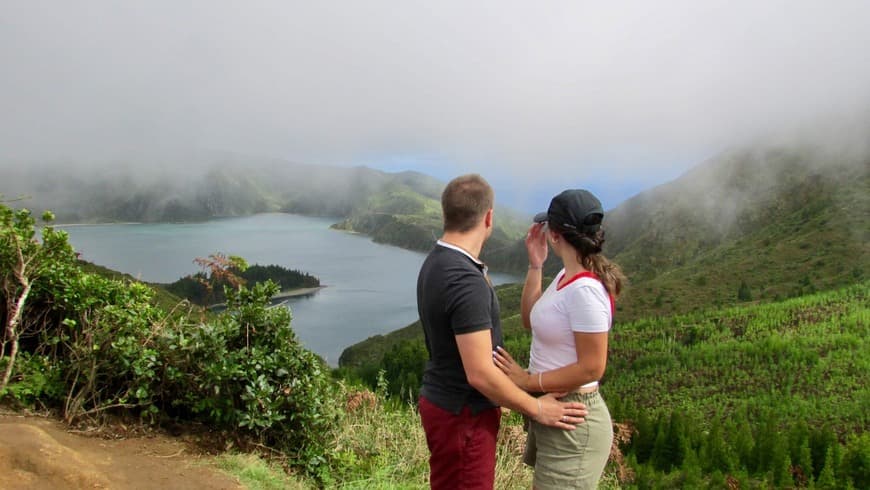 Place Miradouro da Lagoa do Fogo