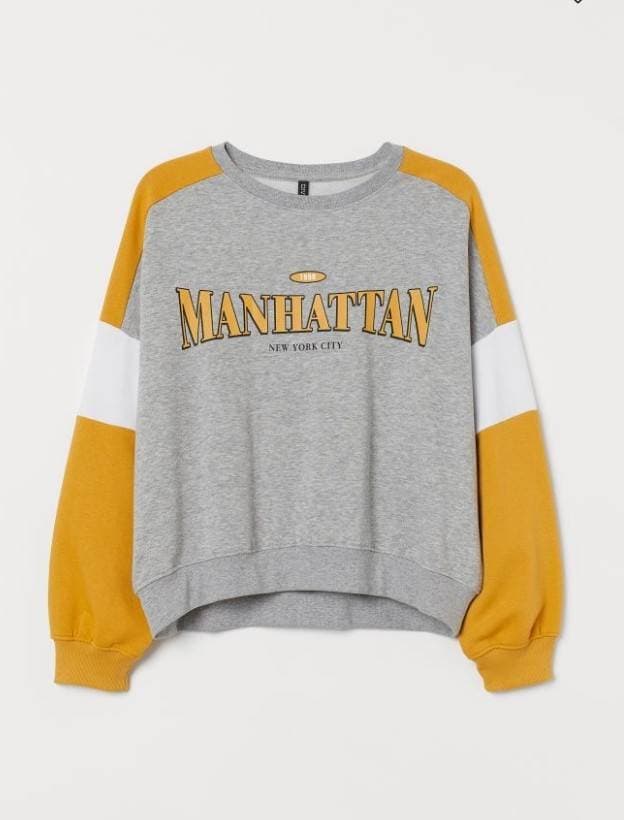 Producto Sweatshirt H&M Manhattan 