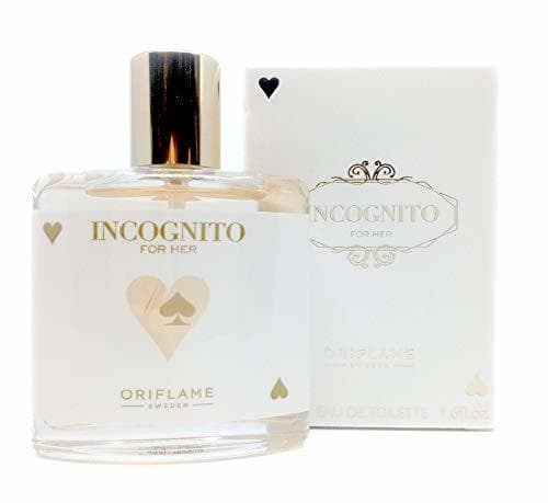 Producto Oriflame Incognito For Her Eau de Toilette Para Mujer 50ml