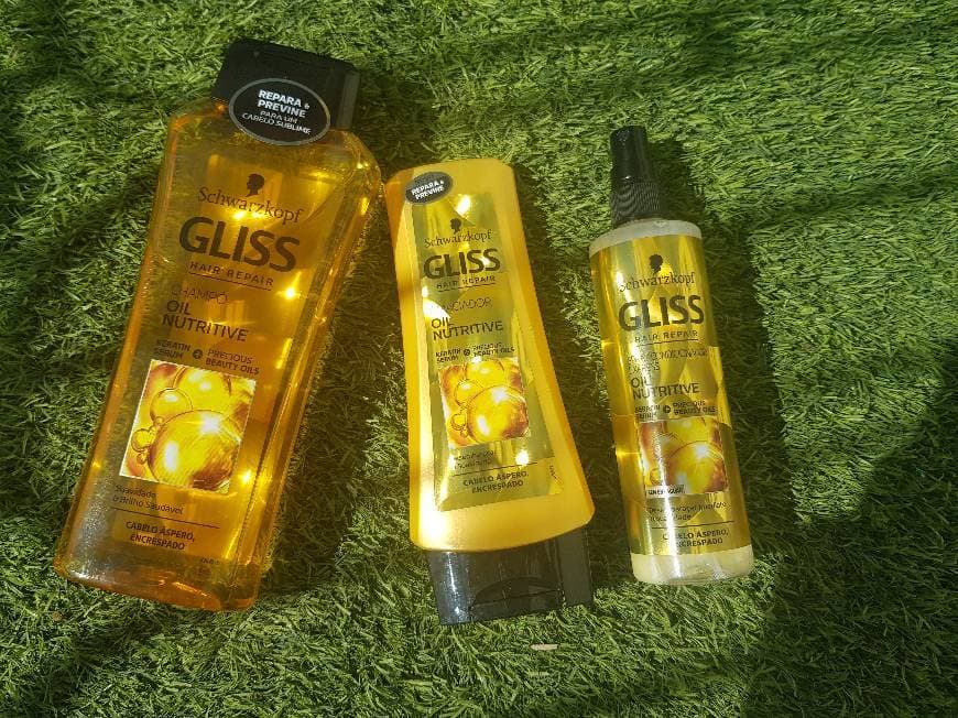 Producto Gliss - Oil Nutritive