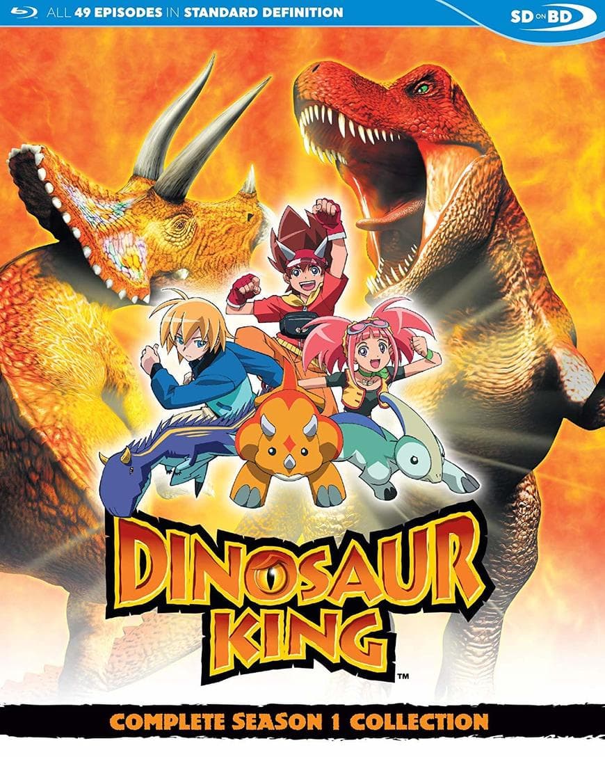 Serie Dinousaur King 