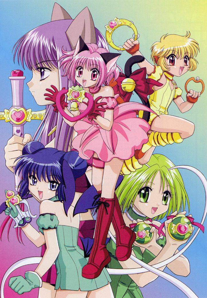 Serie Tokyo Mew Mew 