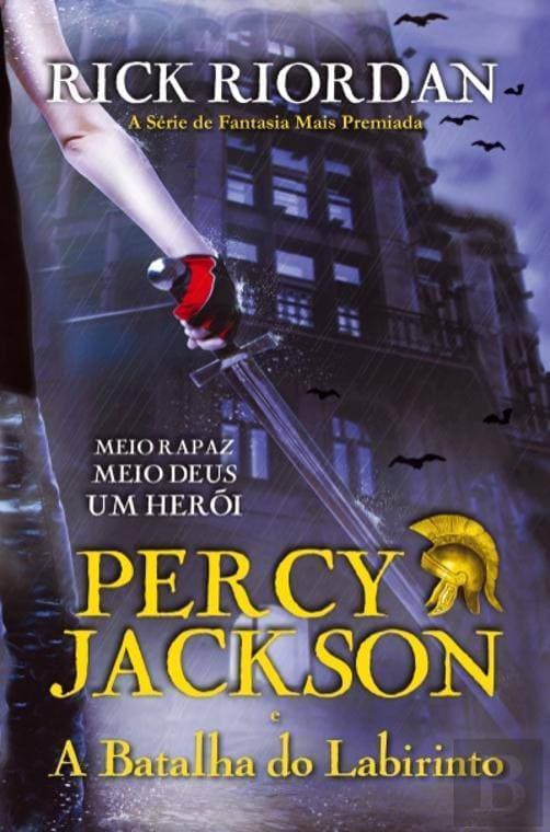 Libro Percy Jackson e a Batalha do Labirinto