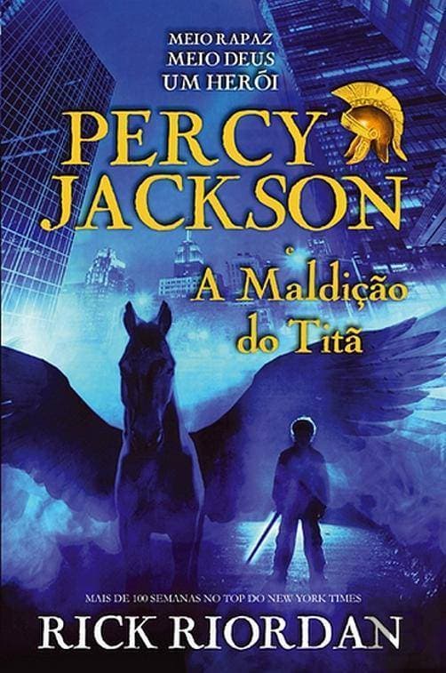 Libro Percy Jackson e a Maldição do Titã