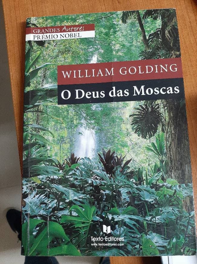 Libro O Deus das Moscas